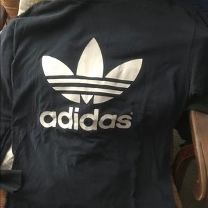 Mens adidas long sleeve T-shirt